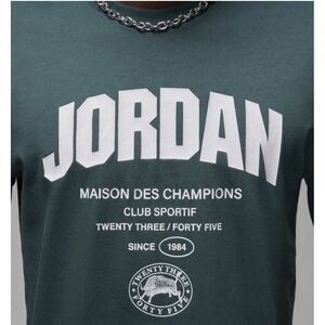 Jordan Sport Men's Dri-FIT T-Shirt Oxidized Green XS Athletic Training Tee Nike